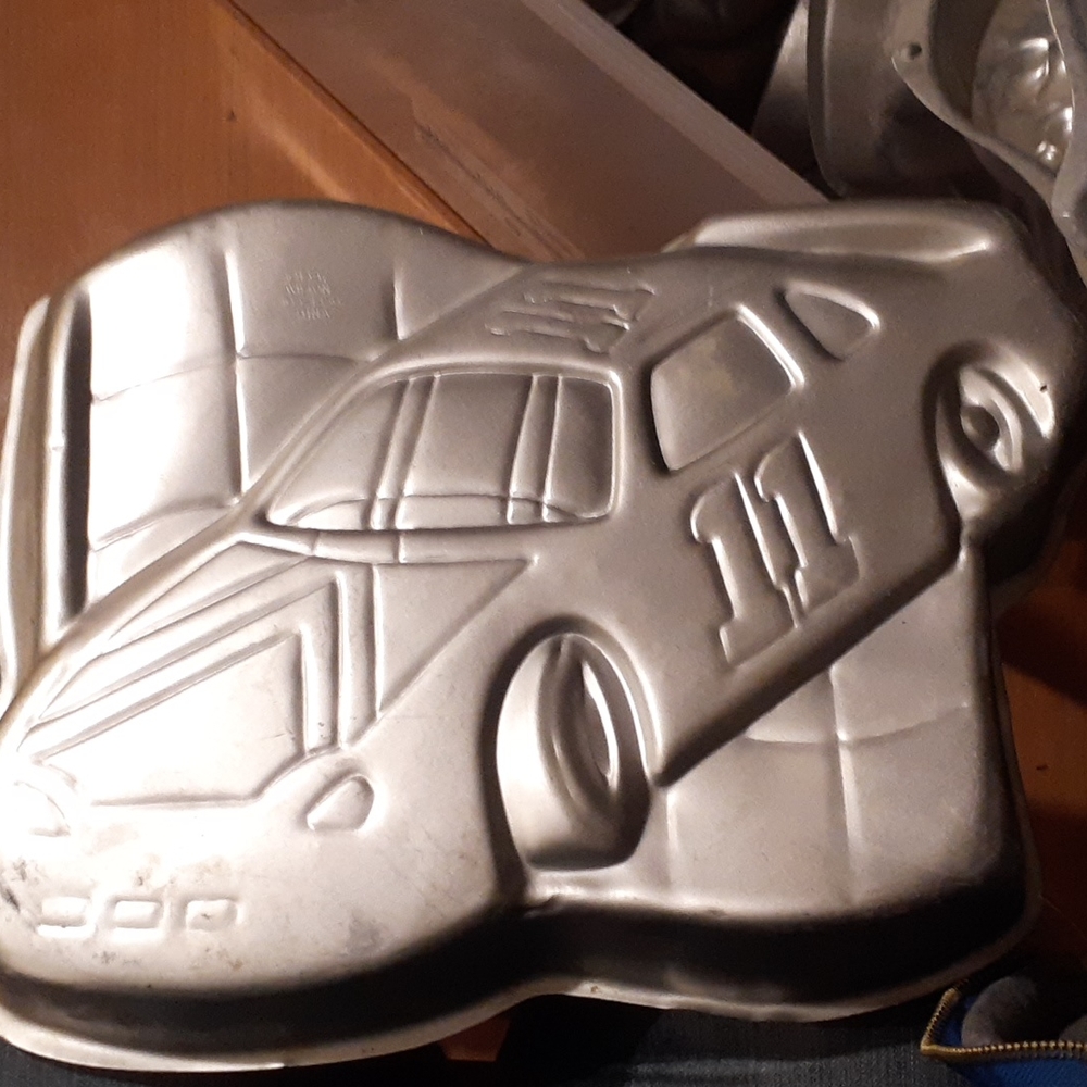 Race Car Cake Pan